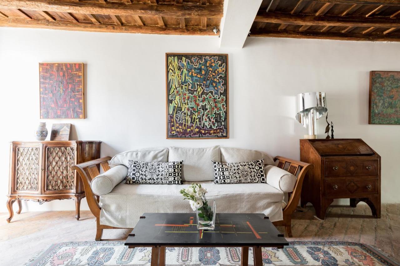 Classic And Chic In Trastevere Apartamento