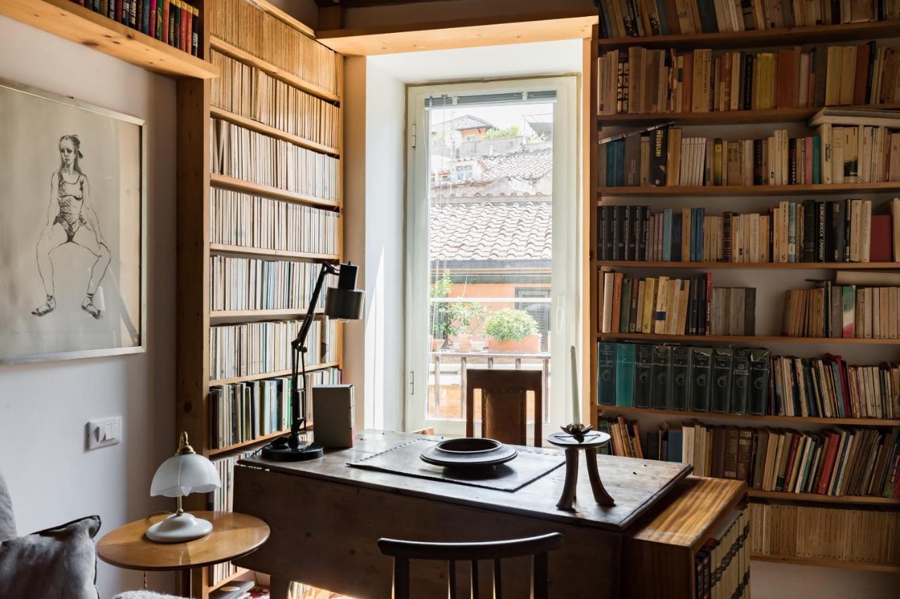 Classic And Chic In Trastevere Apartamento