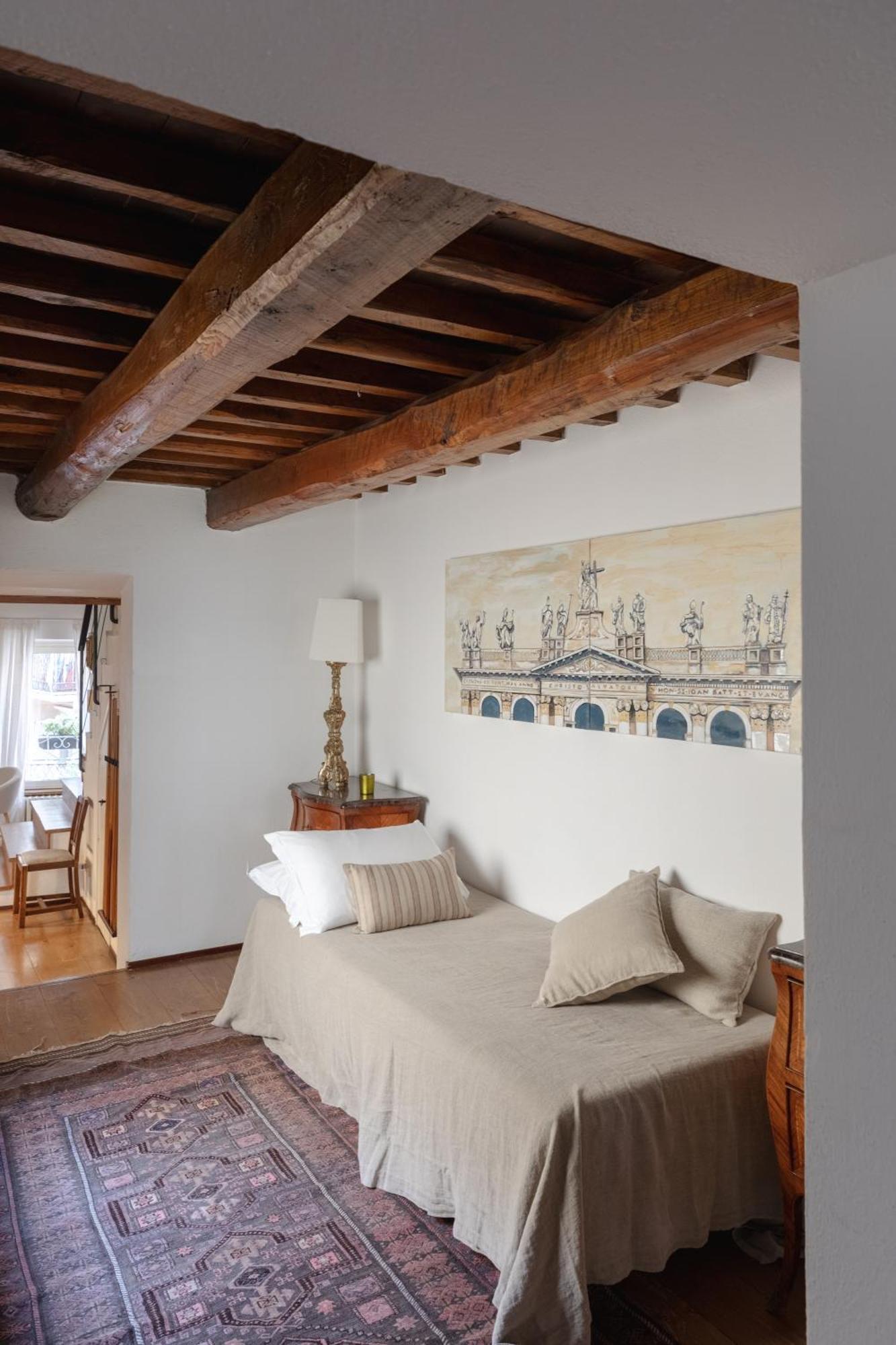 Classic And Chic In Trastevere Apartamento