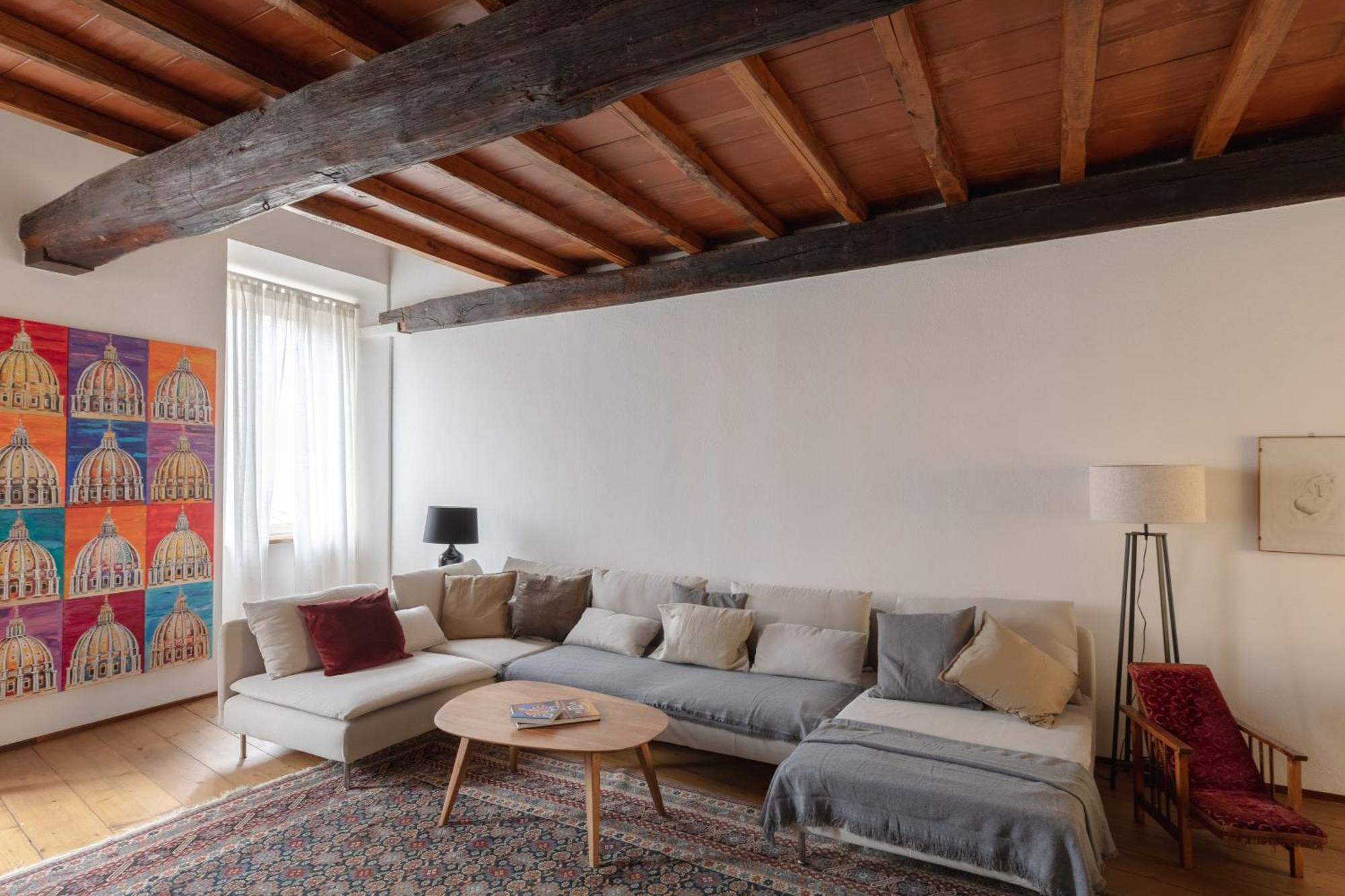 Classic And Chic In Trastevere Apartamento