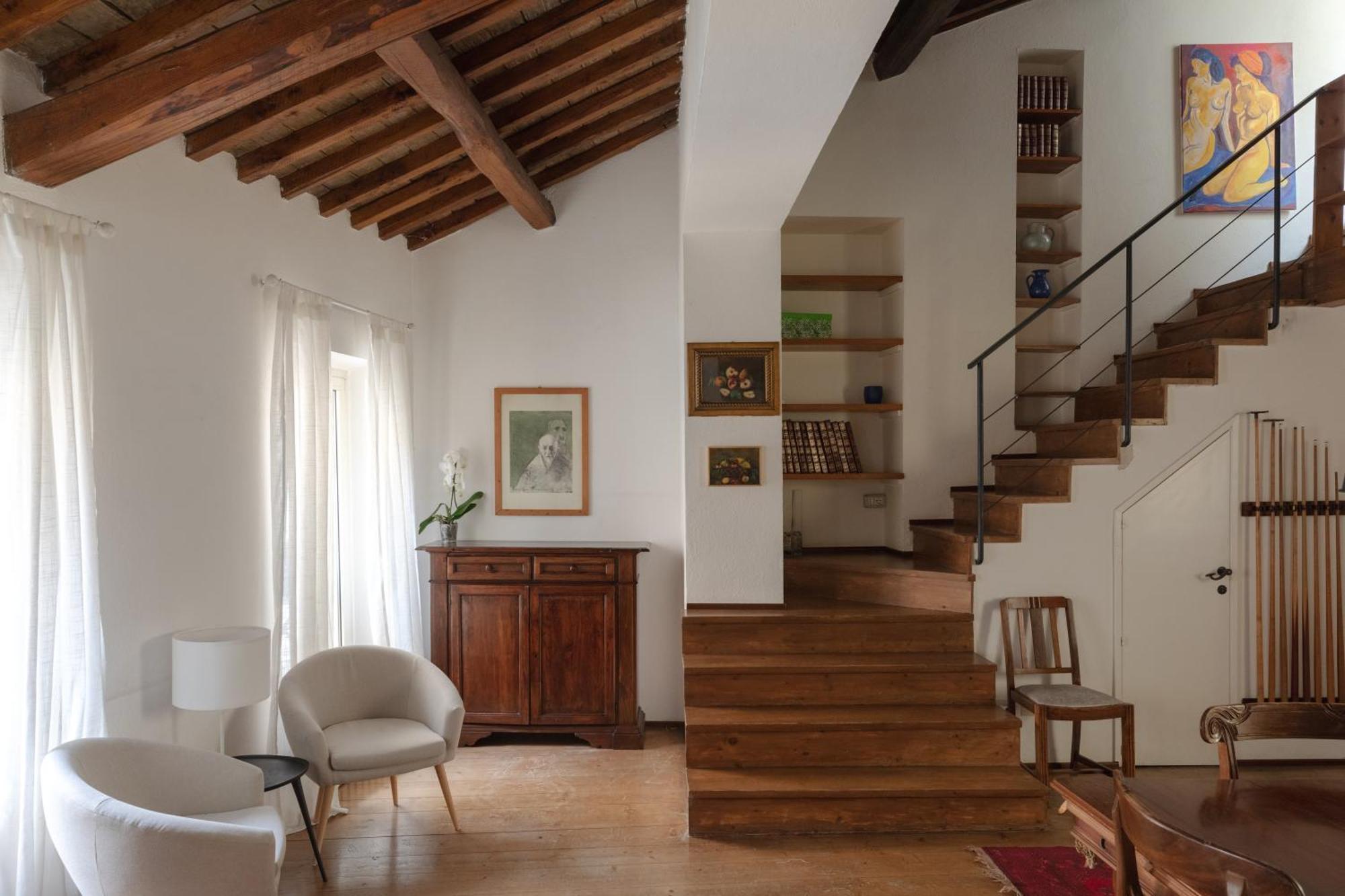 Appartamento Classic And Chic In Trastevere